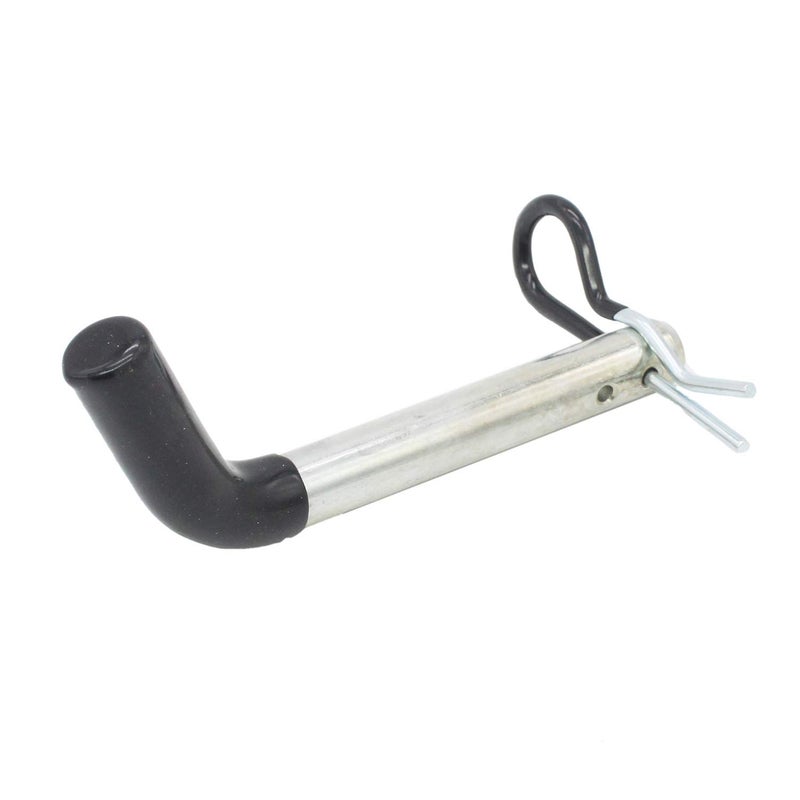 X-Haibei Trailer Towing Hitch Pin and Clip 1/2 inch Diameter fit Class I and II Hitches, 1 Pack - Image 2